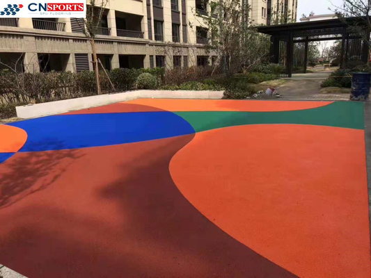 UV Resistant EPDM Rubber Flooring 2mm Child Safe Outdoor Flooring