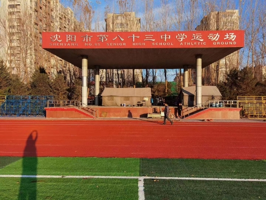Strong Wearresistance Weatherability PU Runway Flooring 13mm