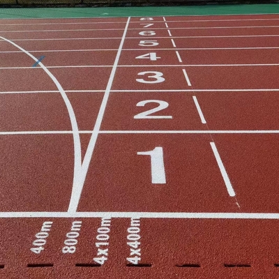 Strong Wearresistance Weatherability PU Runway Flooring 13mm