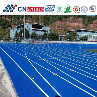 UV Resistance PU Running Track Silicon Polyurea Rubber Athletic Synthetic Track