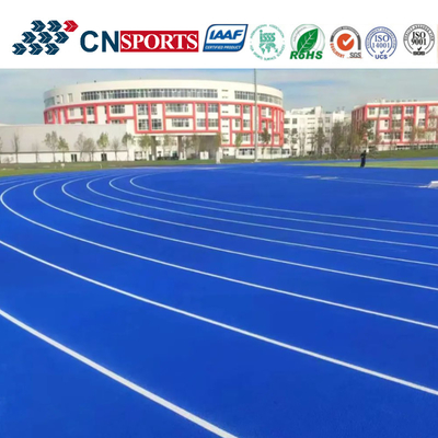 UV Resistance PU Running Track Silicon Polyurea Rubber Athletic Synthetic Track