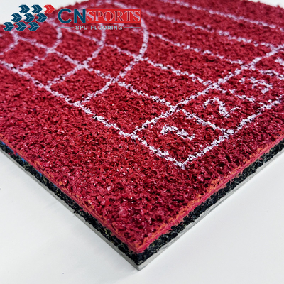 Nice Weather Resistance Environmental Protection PU Running Track China manufacturer