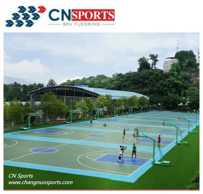 ITTF CN-S01 Basketball Court Flooring and High Quanlity Waterproof Flooring