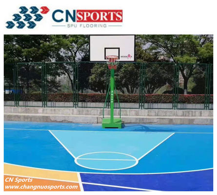 Professional Flexility and Excellent Wear Resistance and Decorative Floor Function Basketball Flooring