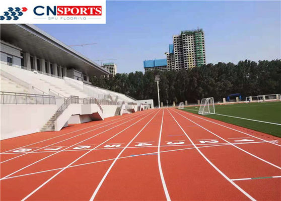 Soundproof PU Sports Flooring High Impact Absorption All Weather