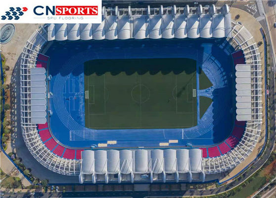 Soundproof PU Sports Flooring High Impact Absorption All Weather