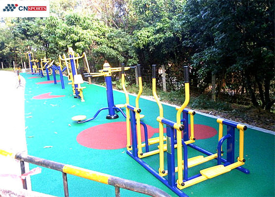 EPDM Rubber Granules Flooring Exercise Area Amusement Park