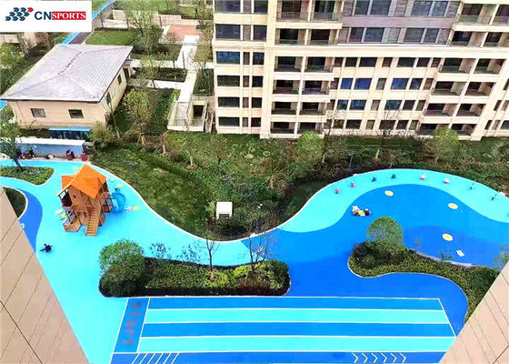 Soundproof EPDM Rubber Flooring, Indoor Playground Flooring