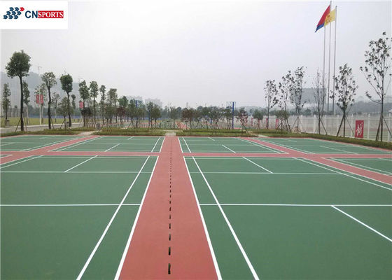 75Slid Friction for SPU Tennis Sports Flooring