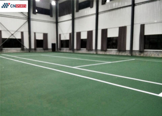 65 Slid Friction silicon PU Tennis Court Flooring