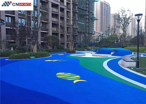 2.0Mpa Rubber Tiles Outdoor Playground Anti Slip ISO14001