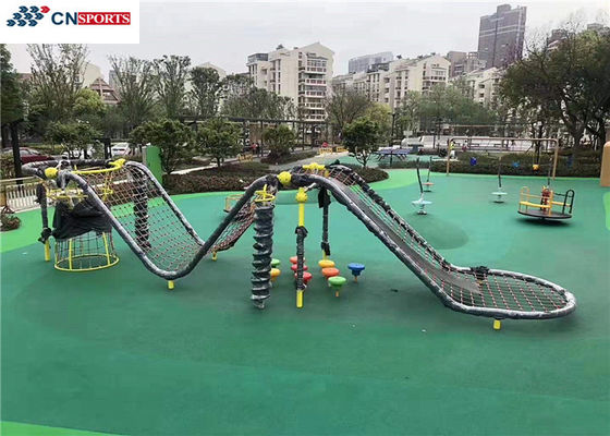 Green Synthetic Rubber Flooring Soundproof With EPDM Granules