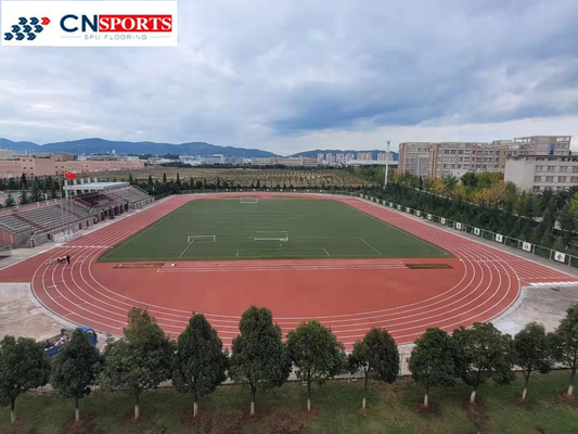 Polyurethane Track And Field Athletic Rubber Synthetic Running Track