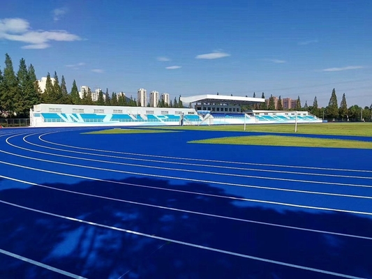 UV Resistance PU Running Track Silicon Polyurea Rubber Athletic Synthetic Track