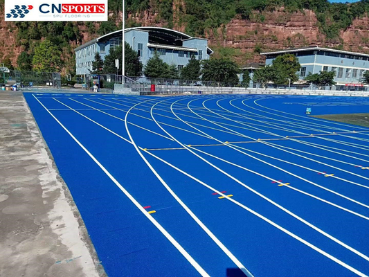 IAAF Synthetic Athletic Sports Flooring Sandwich Rubber Running Track