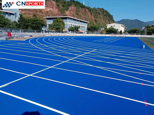 IAAF Synthetic Athletic Sports Flooring Sandwich Rubber Running Track