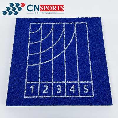 Nice Weather Resistance Environmental Protection PU Running Track China manufacturer